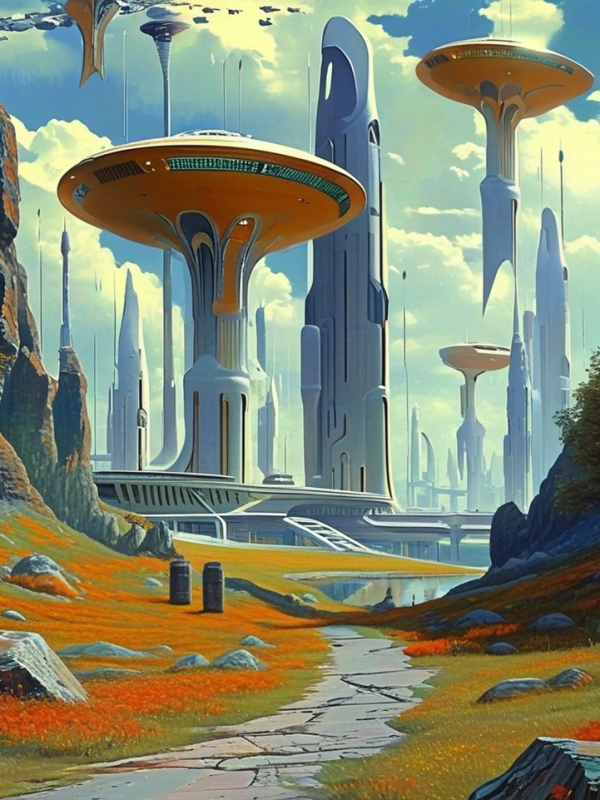 El arte de imaginar futuros: Un viaje utópico de lo posible a lo insólito