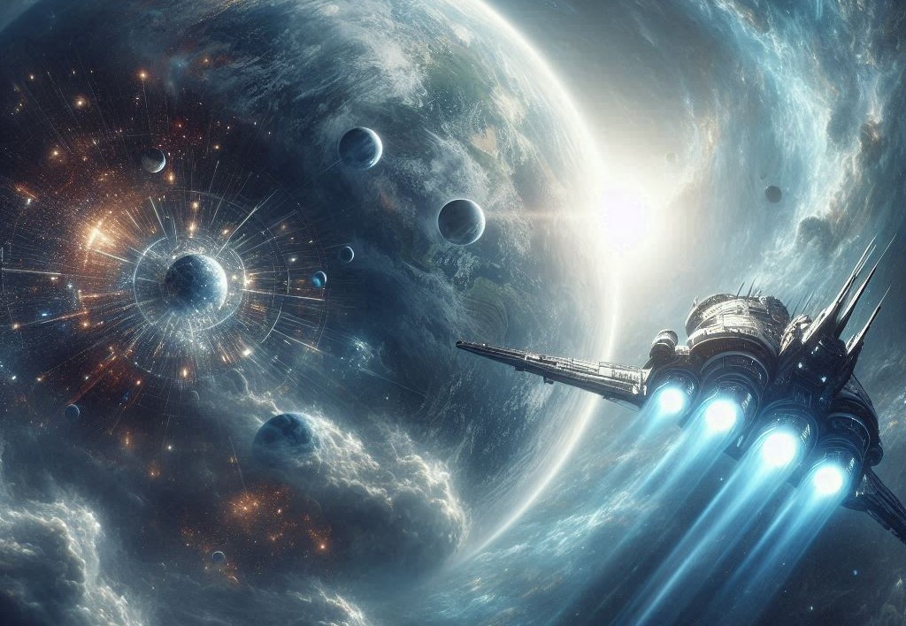 Nova Columbus, primera navegante que consiguió abrir una ruta a través del agujero de gusano Atlantis y primera gobernadora general de la Colonia Terrestre de Nueva América. 
