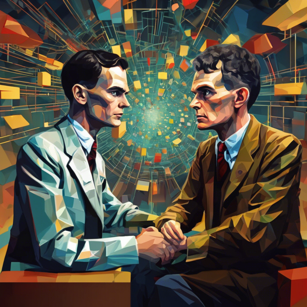 Turing y Wittgenstein en Cambridge